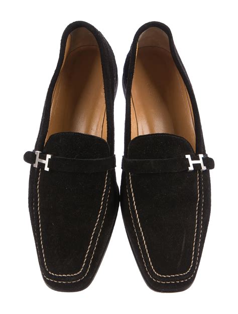 hermes loafer shoes